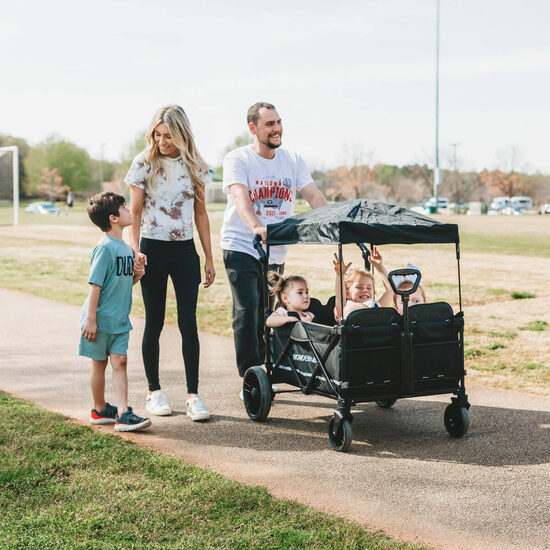 X4 Push + Pull stroller wagon